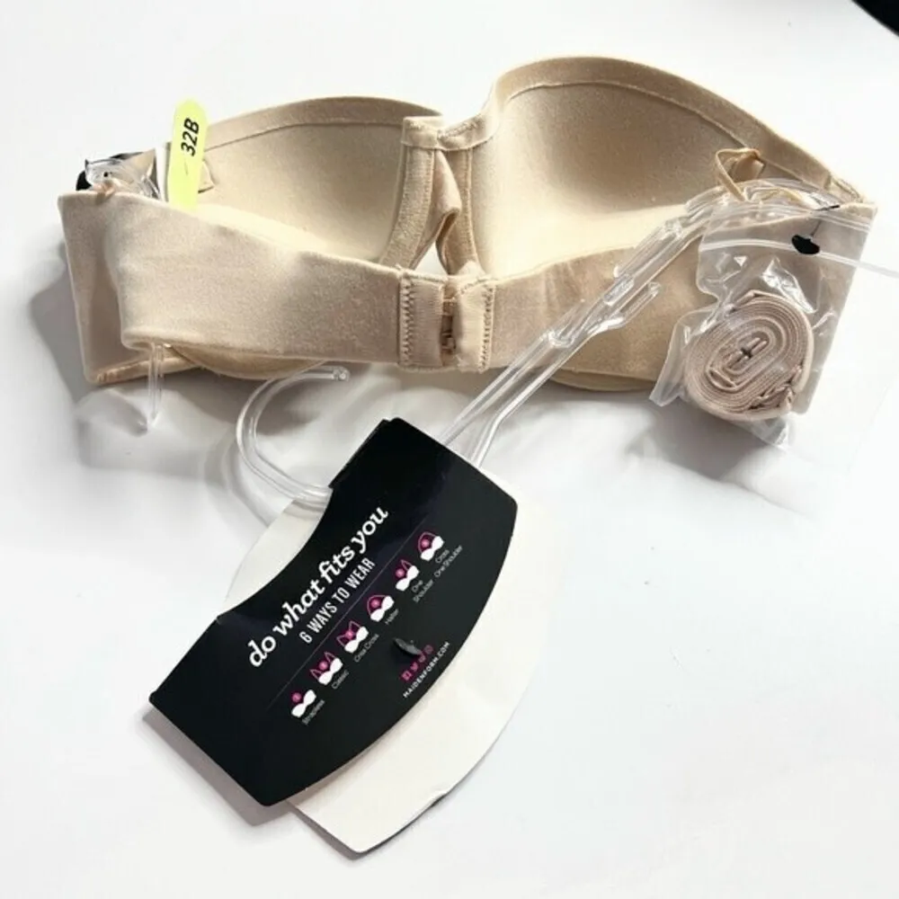 Maidenform Women's Love The Lift Demi Strapless Multiway Bra 09417. - Image 11