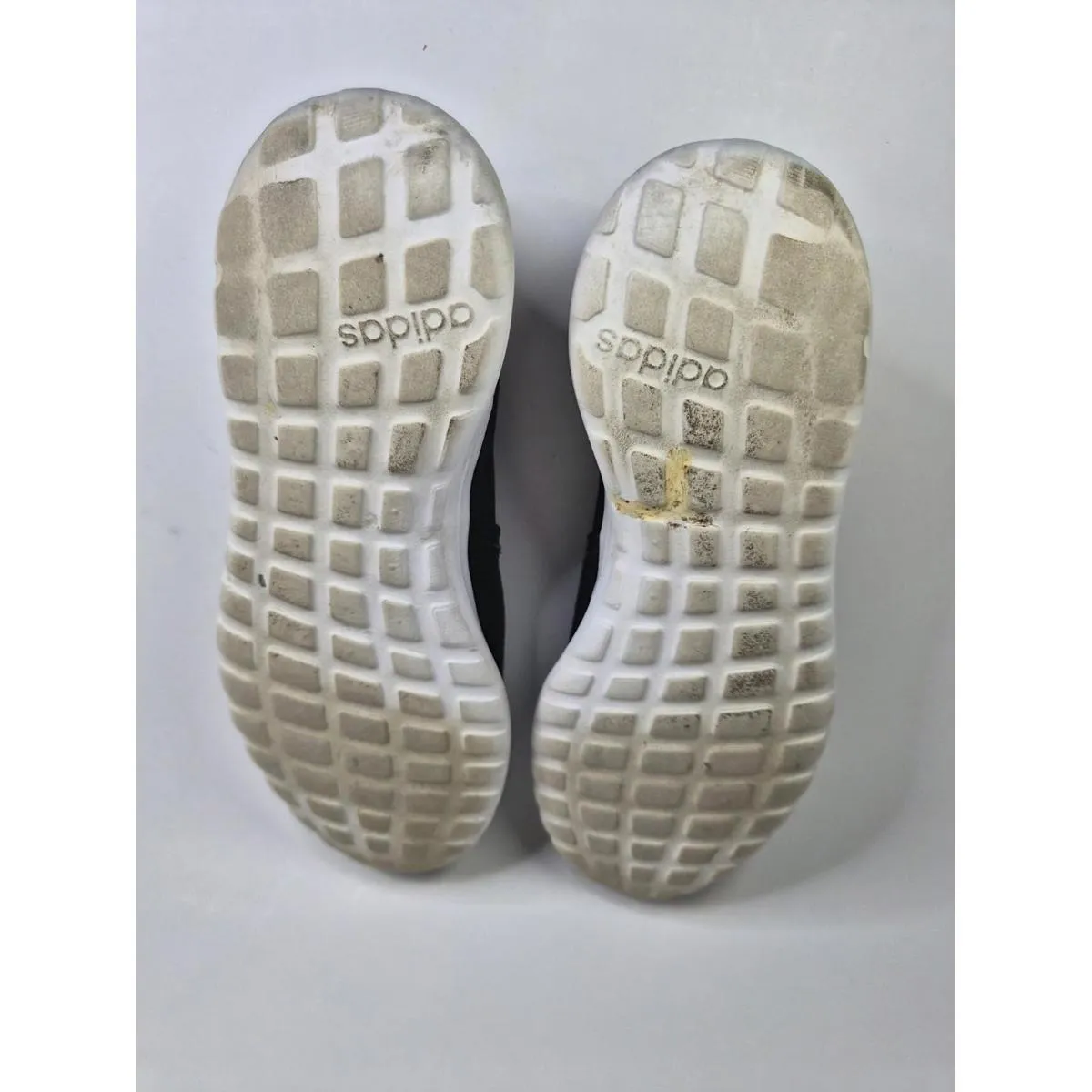 ADIDAS Women's Cloudfoam Lite Racer Slip-On Size 9 Black ~ Amputee/Single Shoe - Image 7