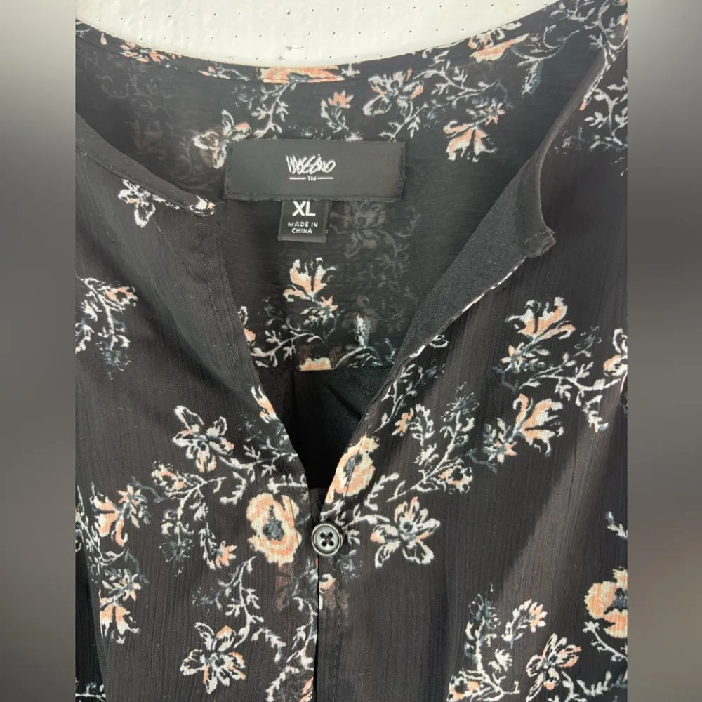 Mossimo Supply Co XL Black Romper Chic and Versatile - Image 9