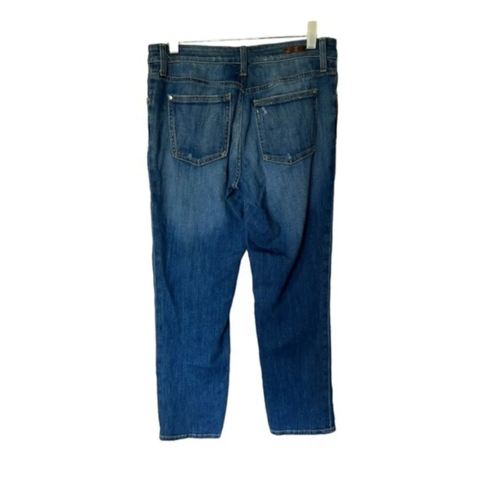 Anthropologie Pilcro and the Letterpress Skinny Jean Medium Wash Denim Sz 30 - Image 2