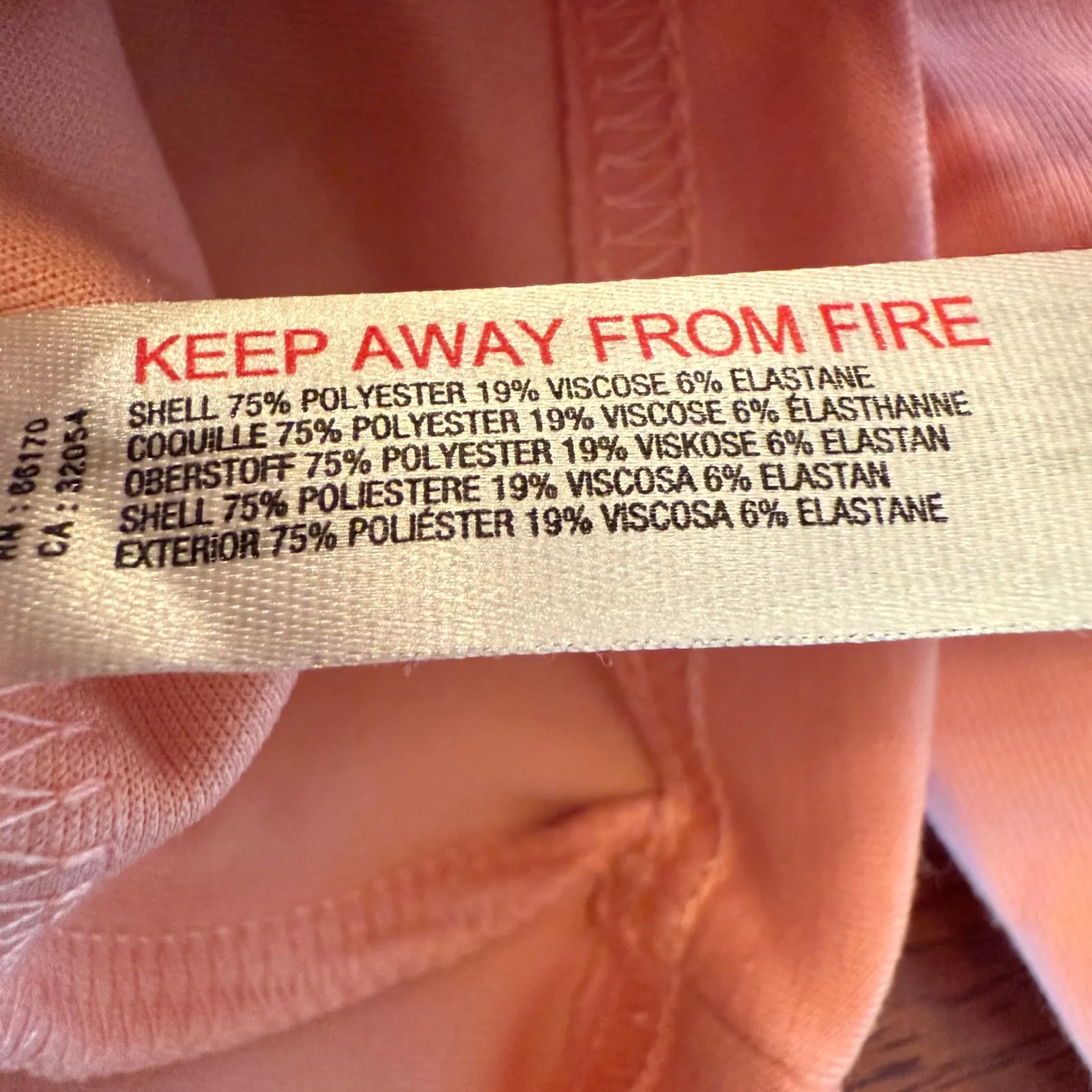 Daily Practice Anthropologie NWT Sport Cutout Crop Hoodie Rose Pink Size Medium‎ - Image 8