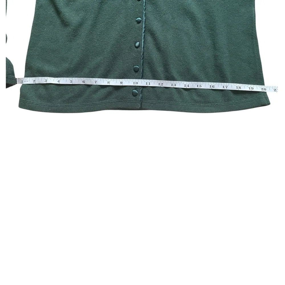 Maggie Lawrence Green Knit Top - Image 3