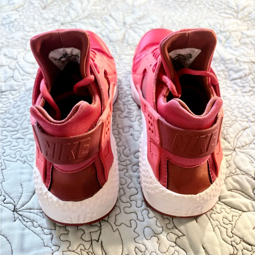 Nike Air Huarache Run Ember Pink Women’s Sneakers 634835-801 Sz 9.5 💚 - Image 5