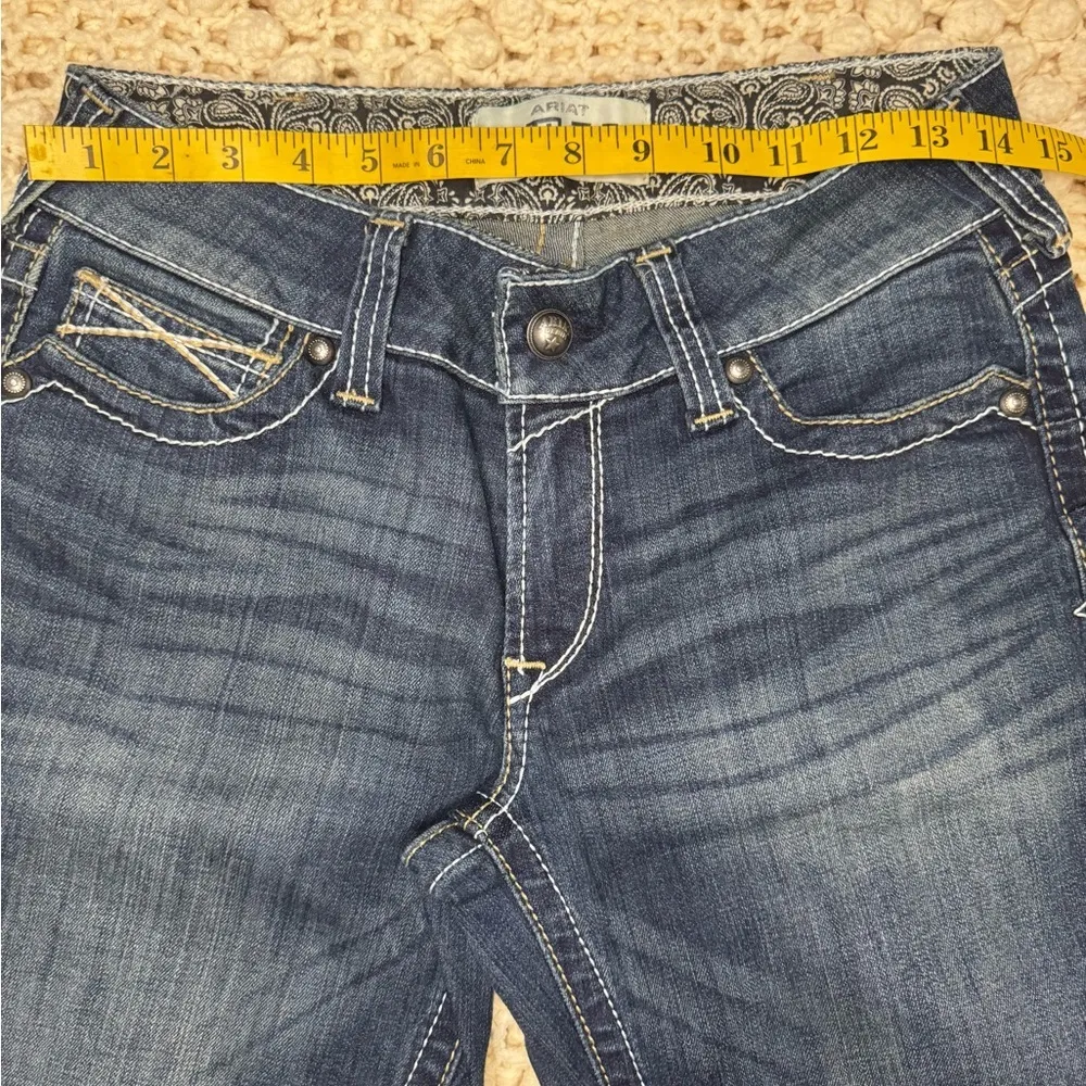 Ariat REAL Women's Blue Jeans.             #9 - Image 4