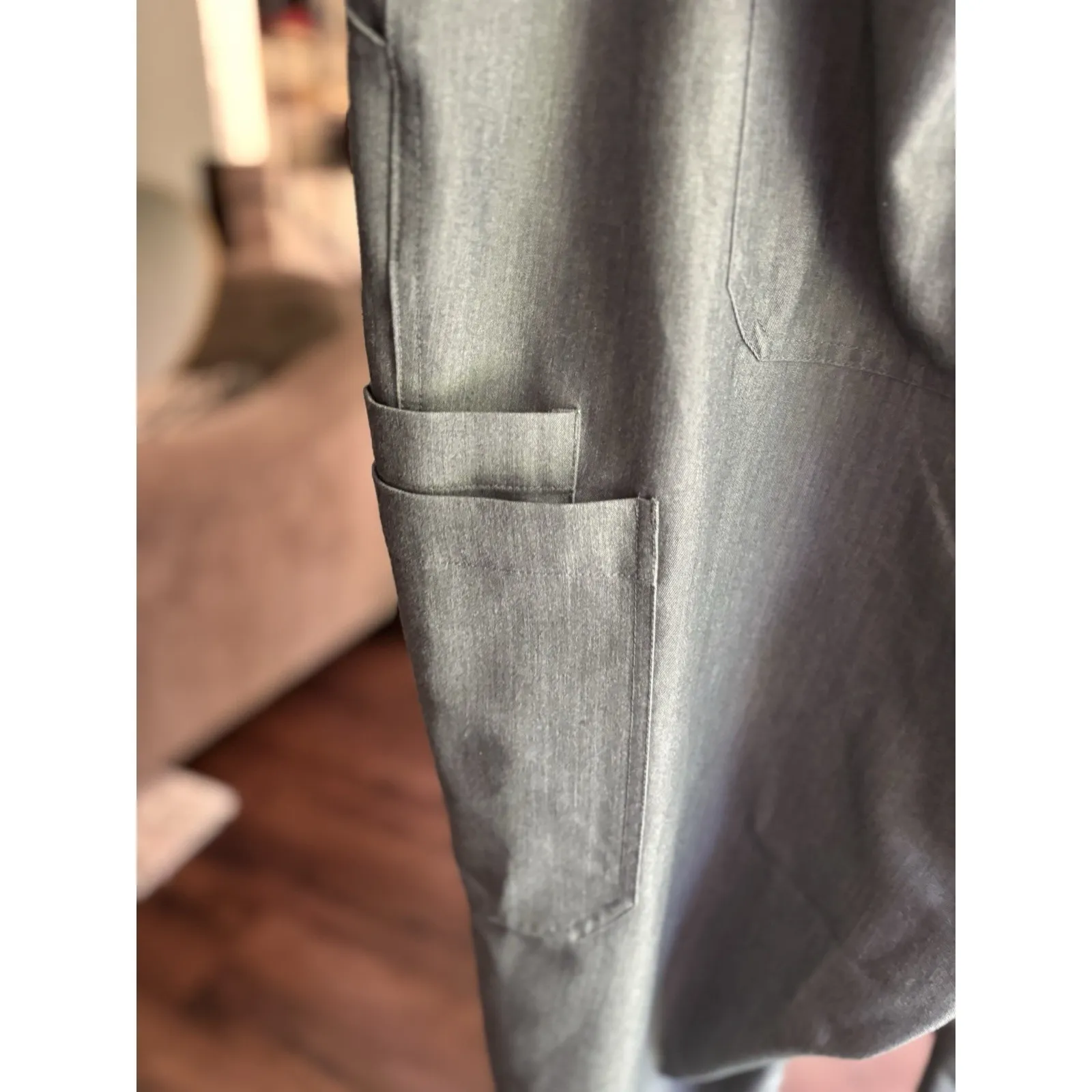 Womens Figs TW2000P Yola‎ Skinny Scrub Pants Graphite Gray XXL Petitie - Image 7