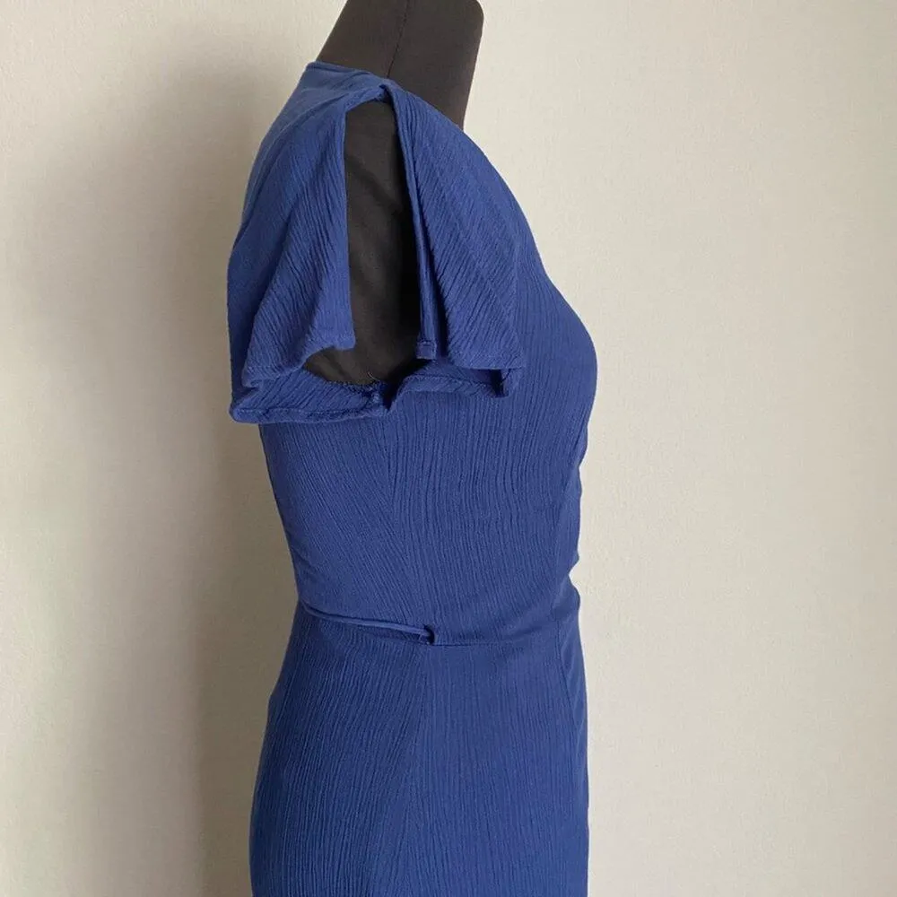 Lulus sz S Cap‎ sleeve wrap maxi summer dress - Image 7