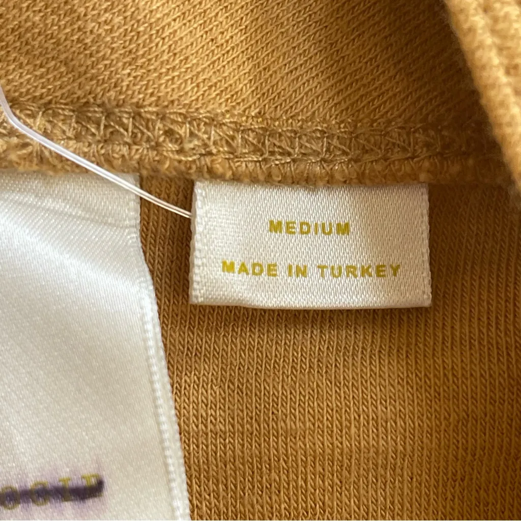 Anthropologie Maeve Crossback Tank in Yellow. NWOT. Size Medium . Retail- $88 - Image 10