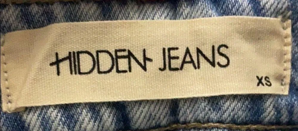 Hidden Jeans - Button Front Denim Light Wa… - Image 5