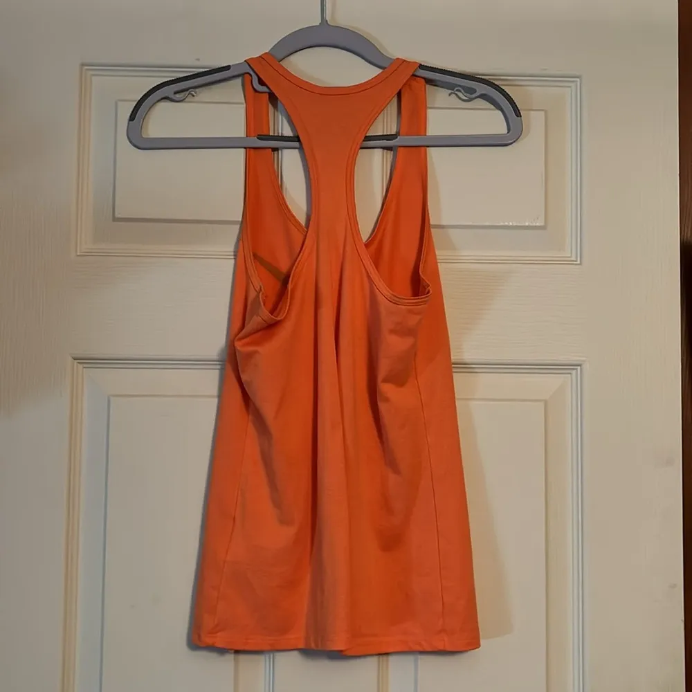 Nike Swoosh Orange tank size xs - Image 3