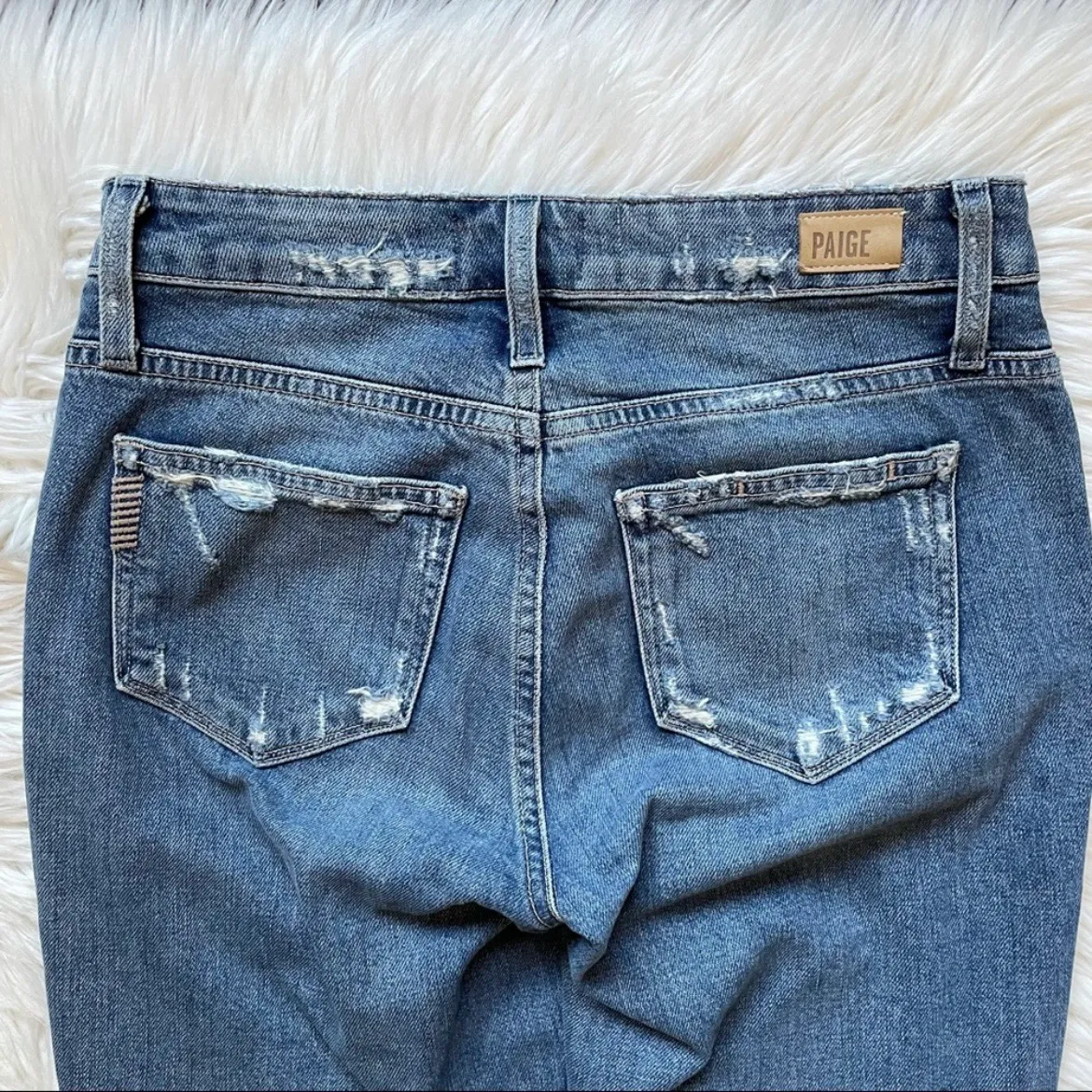 Hoxton Ankle Peg Caballo Inseam Skinny Jeans - Image 8