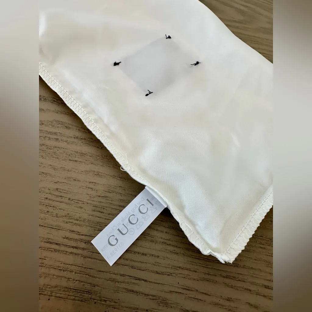 Gucci Satin Dust Bag - Image 4