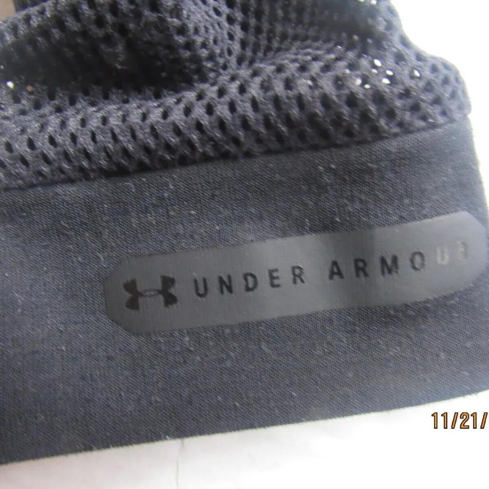 Under Armour Unstoppable move light Black Hoodie Jacket womens S loose full zip - Image 4