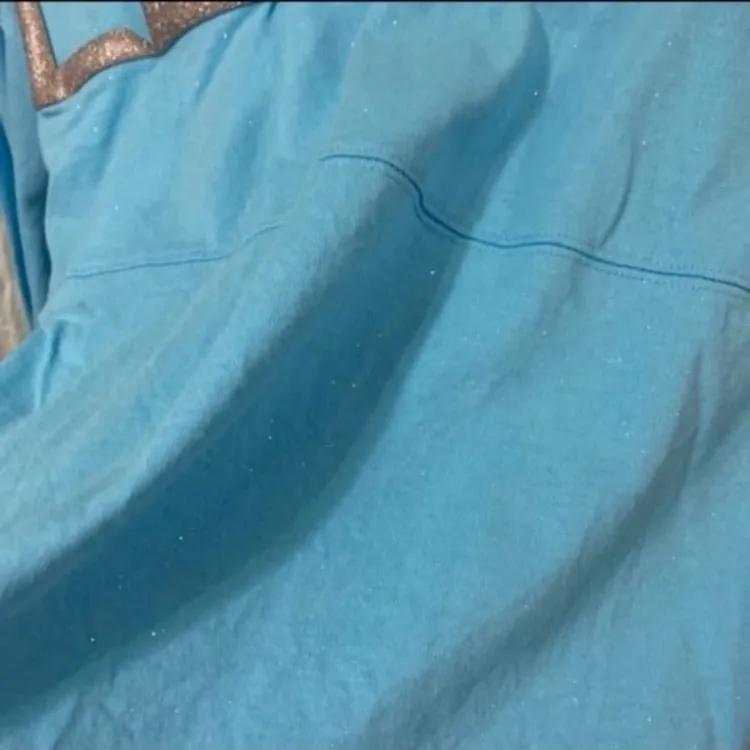 Disney parks frozen the musical broadway let it go glitter spirit jersey XS - Image 7