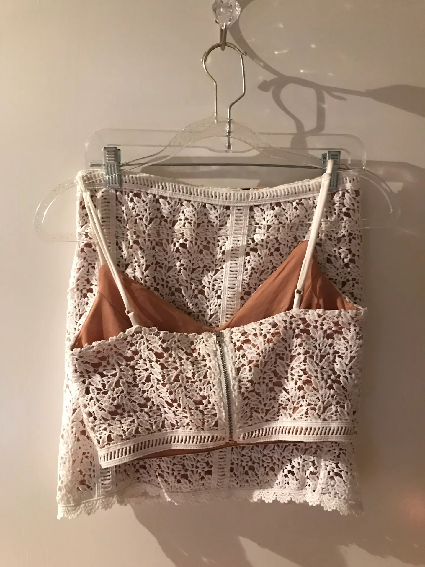 Two Piece Lace Set - Image 4