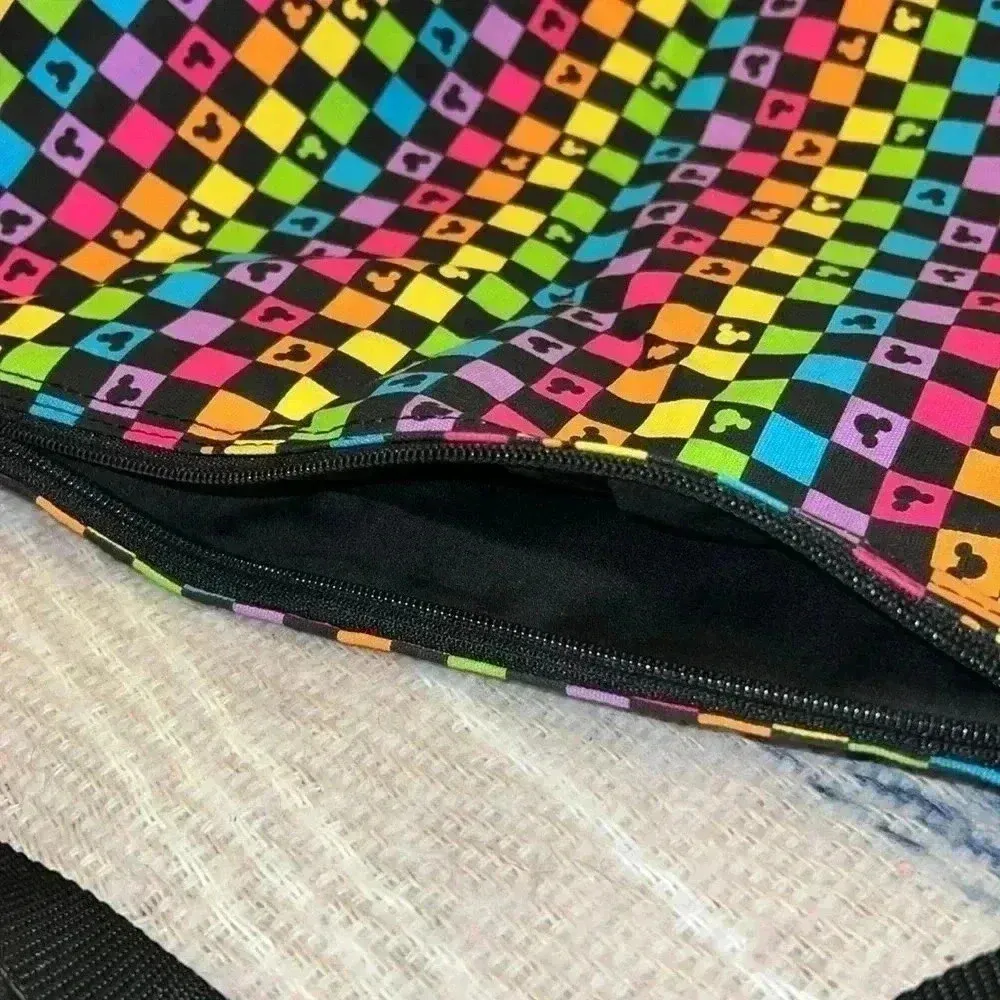 Disney Parks Mickey Draw String Bag - Image 2