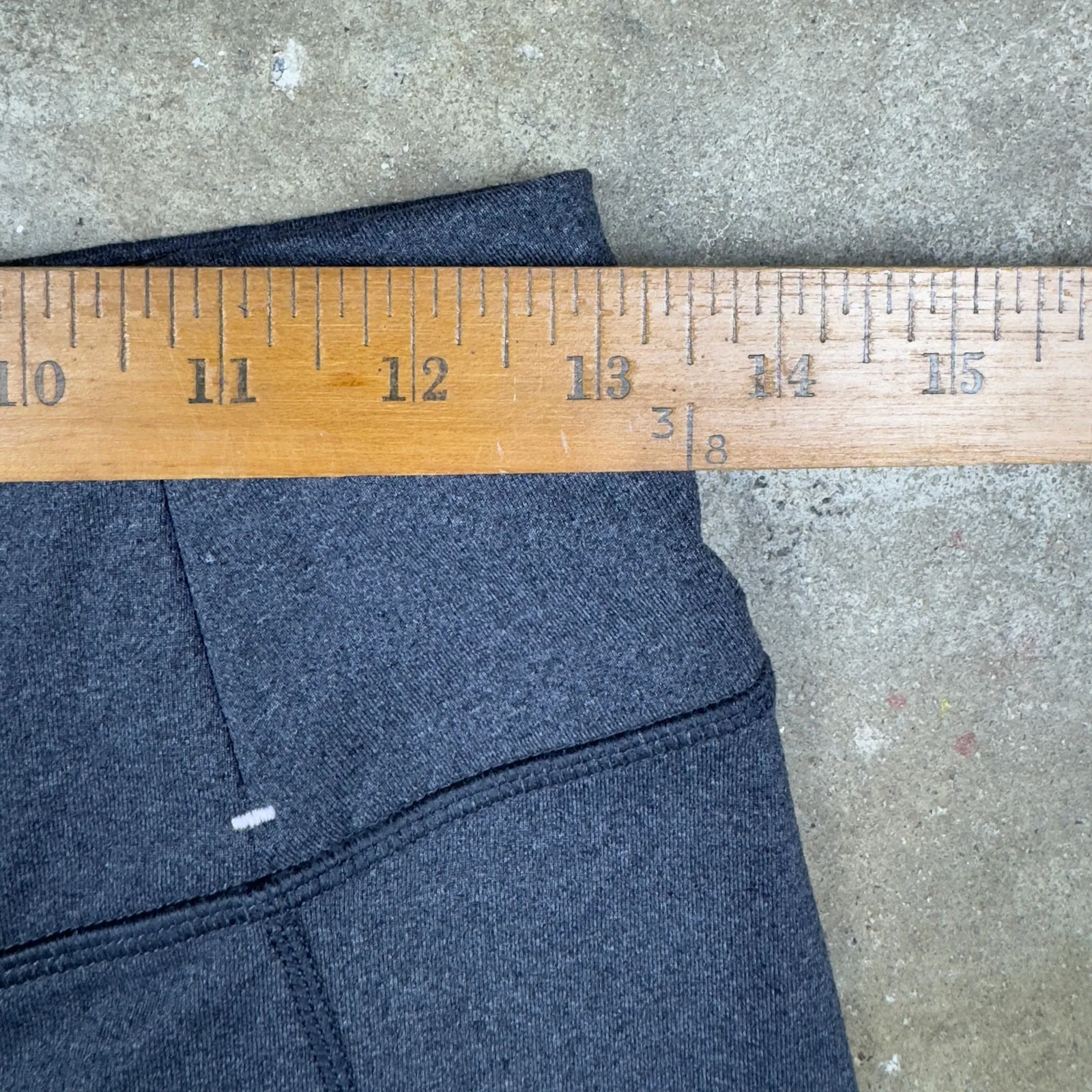 CALIA by Carrie Underwood Women’s Leggings Small Gray Cropped‎ Ruched Capri - Image 6