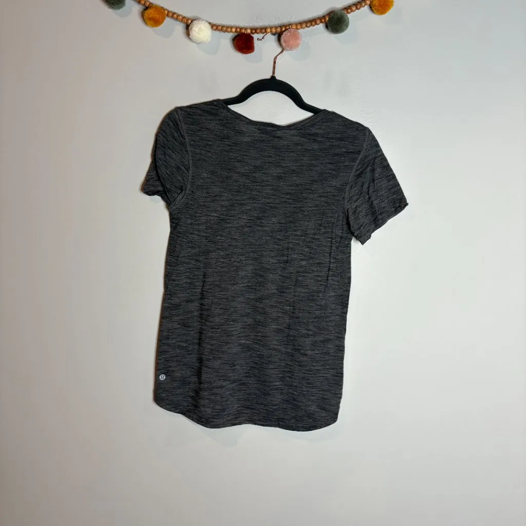 Lululemon marled heathered v-neck tee - Image 3