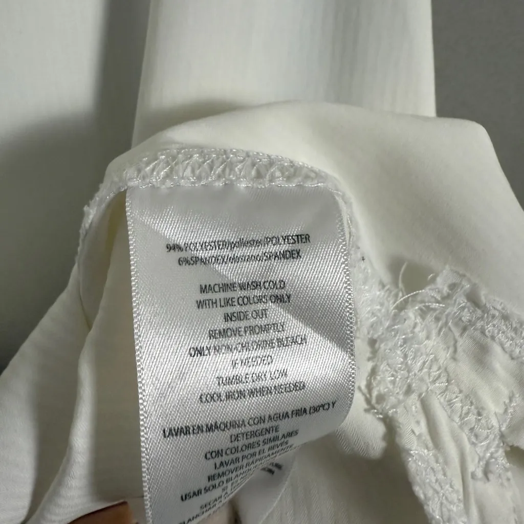 Calvin Klein‎ sz M white athletic tank top - Image 6