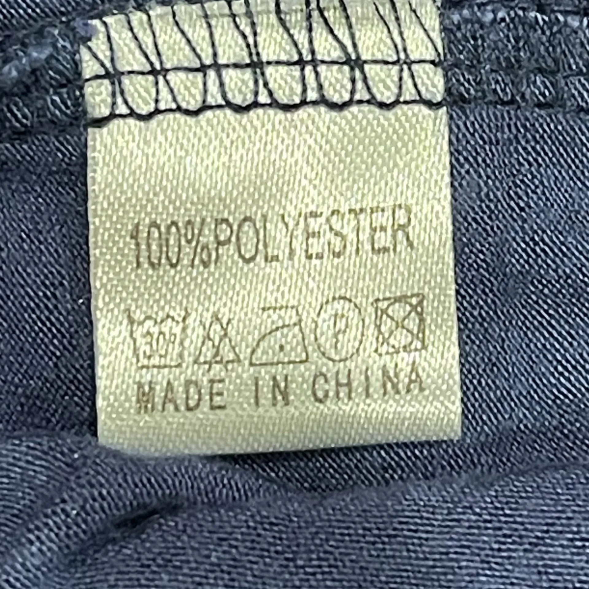 Abbeline Navy Textured Mini Dress - Image 7