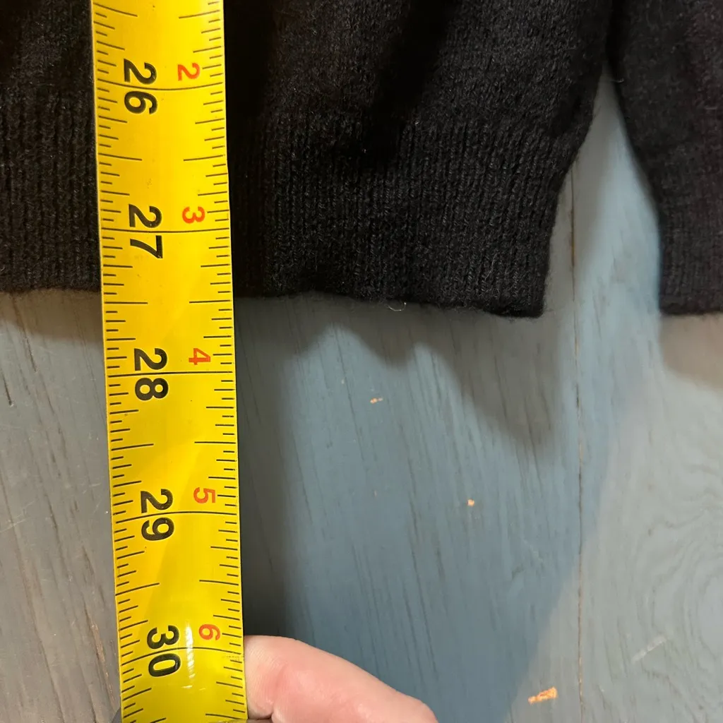 Charter Club Women's Black Turtleneck 100% Cashmere Sweater | 2X - Image 6