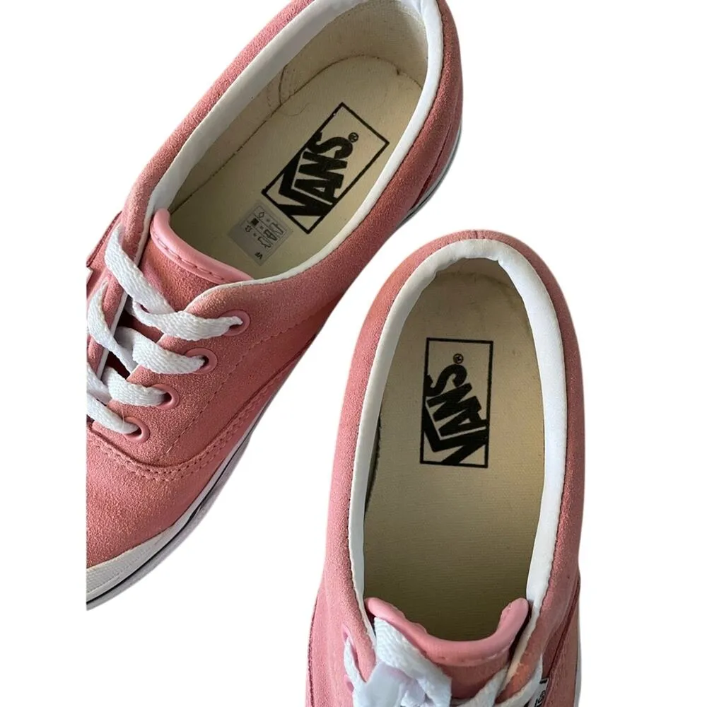 Vans Era TC Suede Petal Pink Icing Sneakers 7.5 Women/6 Men - Image 7