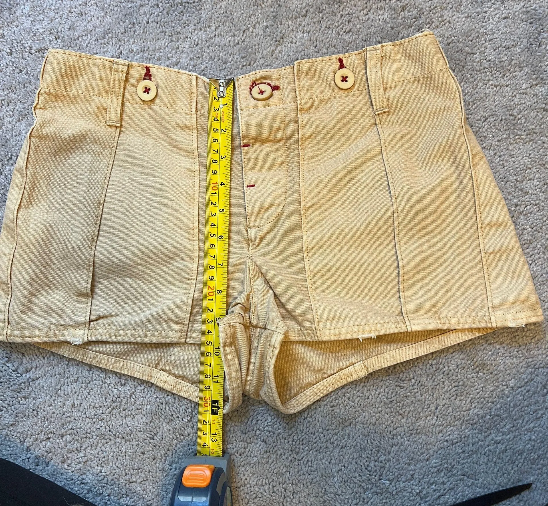 Free People All yours Micro shorts size 2 - Image 4