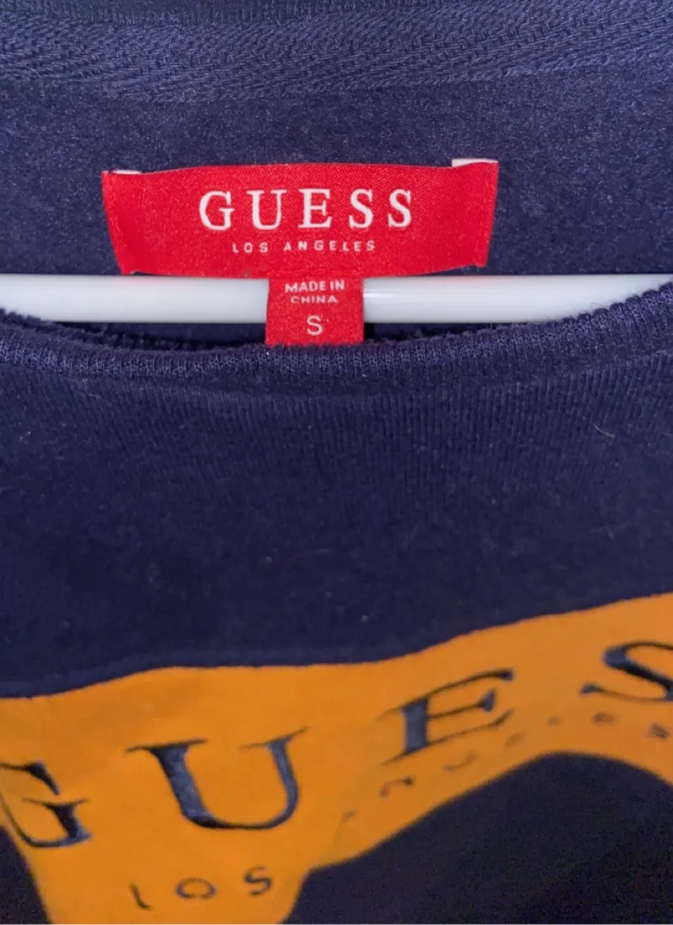 Guess Colorblock Crewneck - Image 3