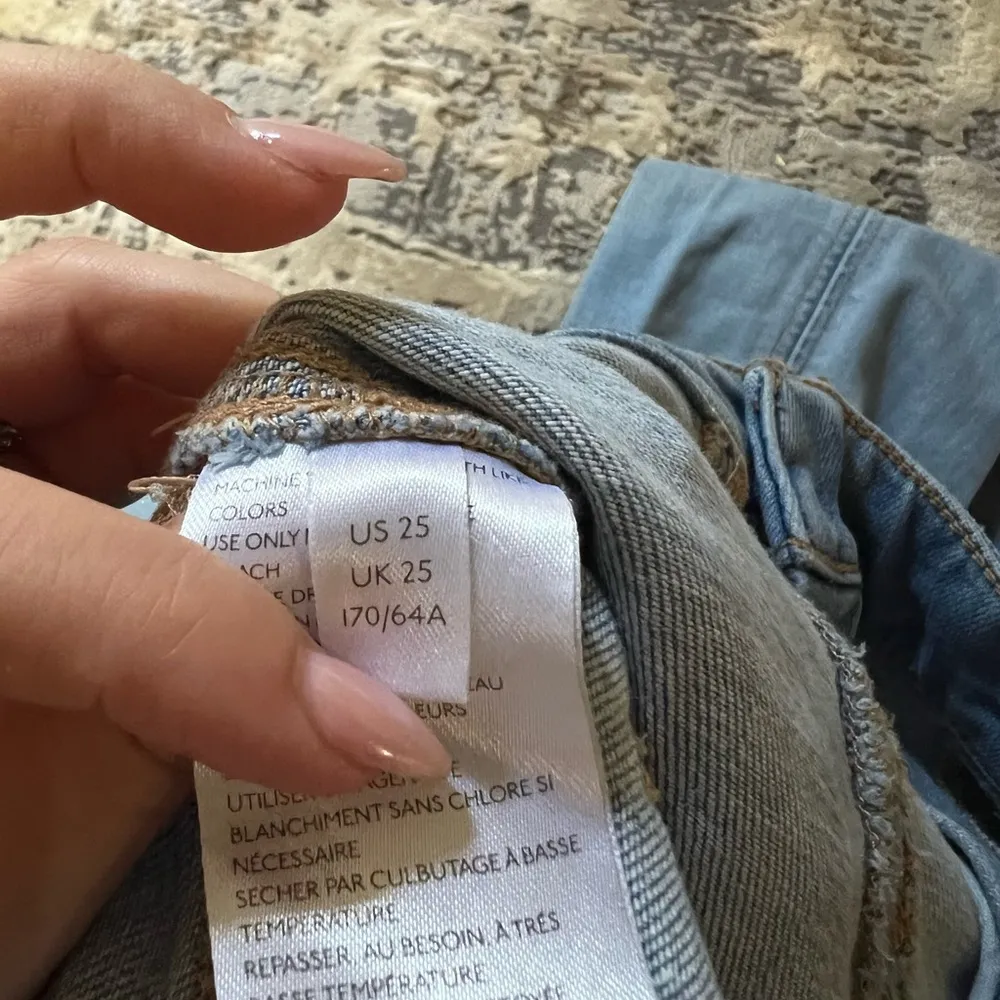 Pilcro and the Letterpress Anthropologie Light Wash Jeans Size 25 US - Image 6