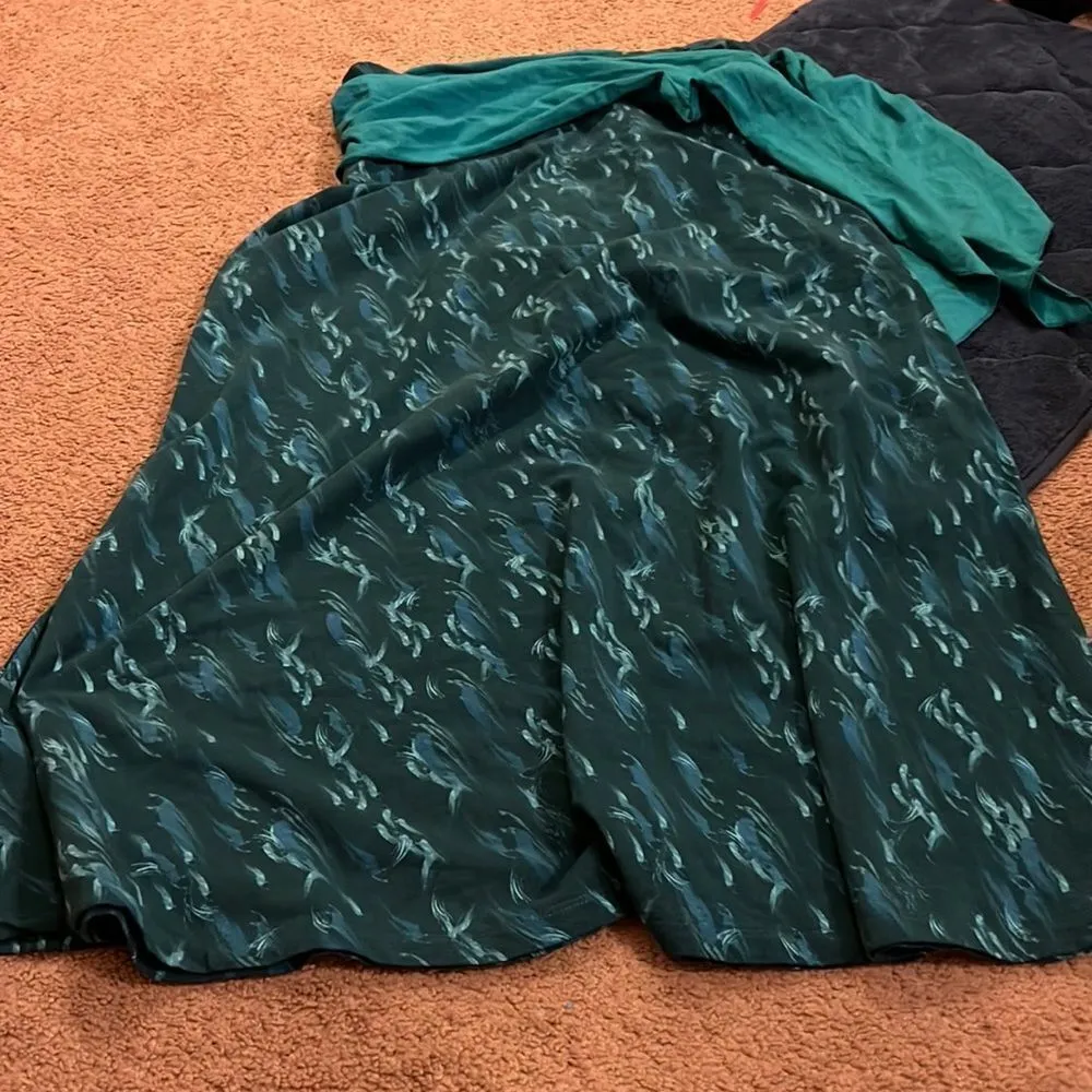 NWT Kuhl teal skirt small - Image 2