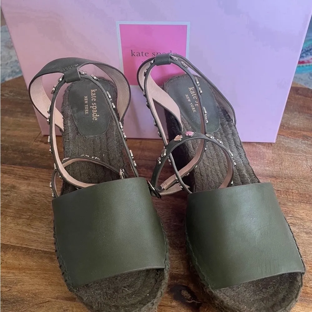 Kate Spade ♠️ espadrilles - Image 2