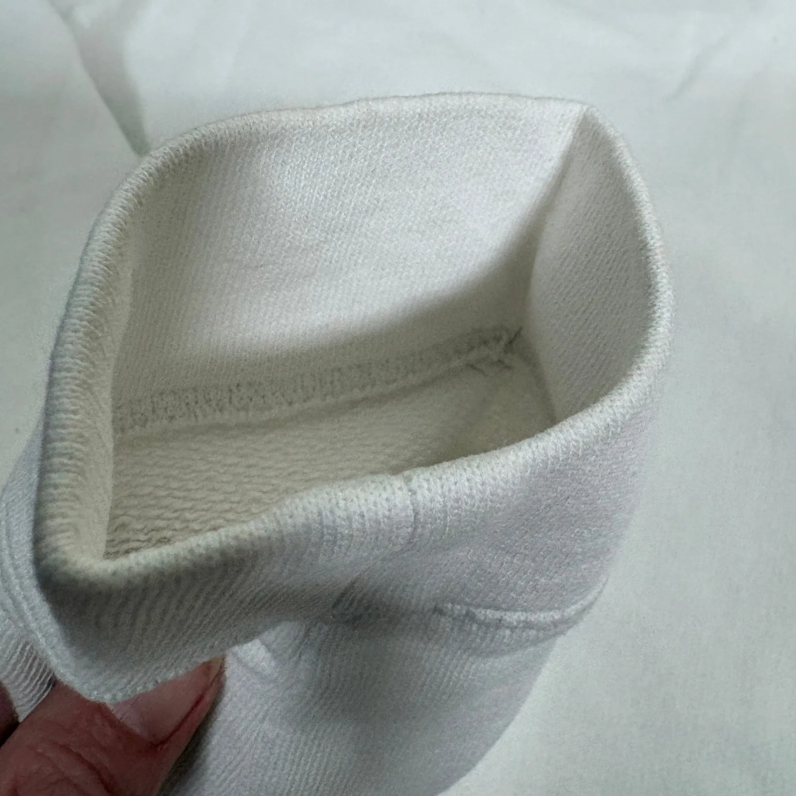 Roberto Cavalli White Lace Embellished Crewneck Sweatshirt Top Size 44 US 10 - Image 14