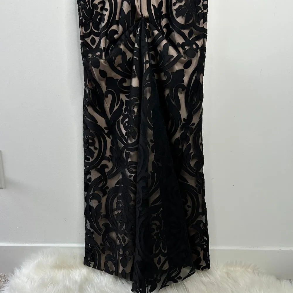 XSCAPE Evening Gown Long Formal Dress Womens Size 2 Gala Special Occasion Event - Image 12