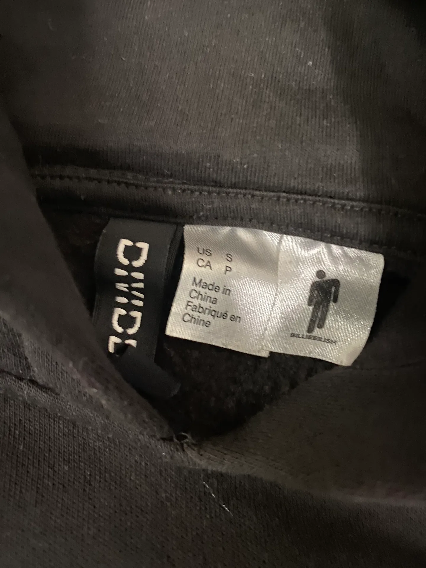 Billie Eilish Black  Hoodie - Image 3