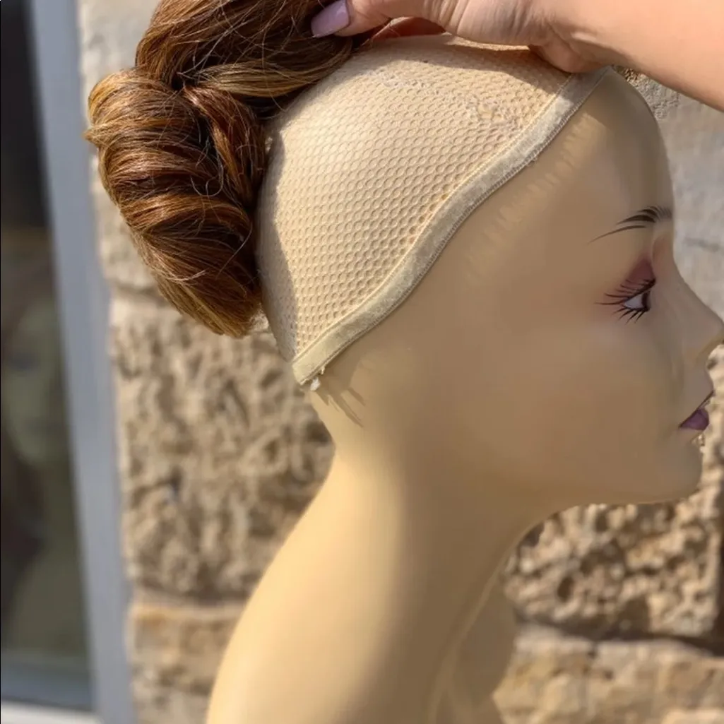 Ponytail small Clipin clamp on pony NOT BLONDE - Image 4