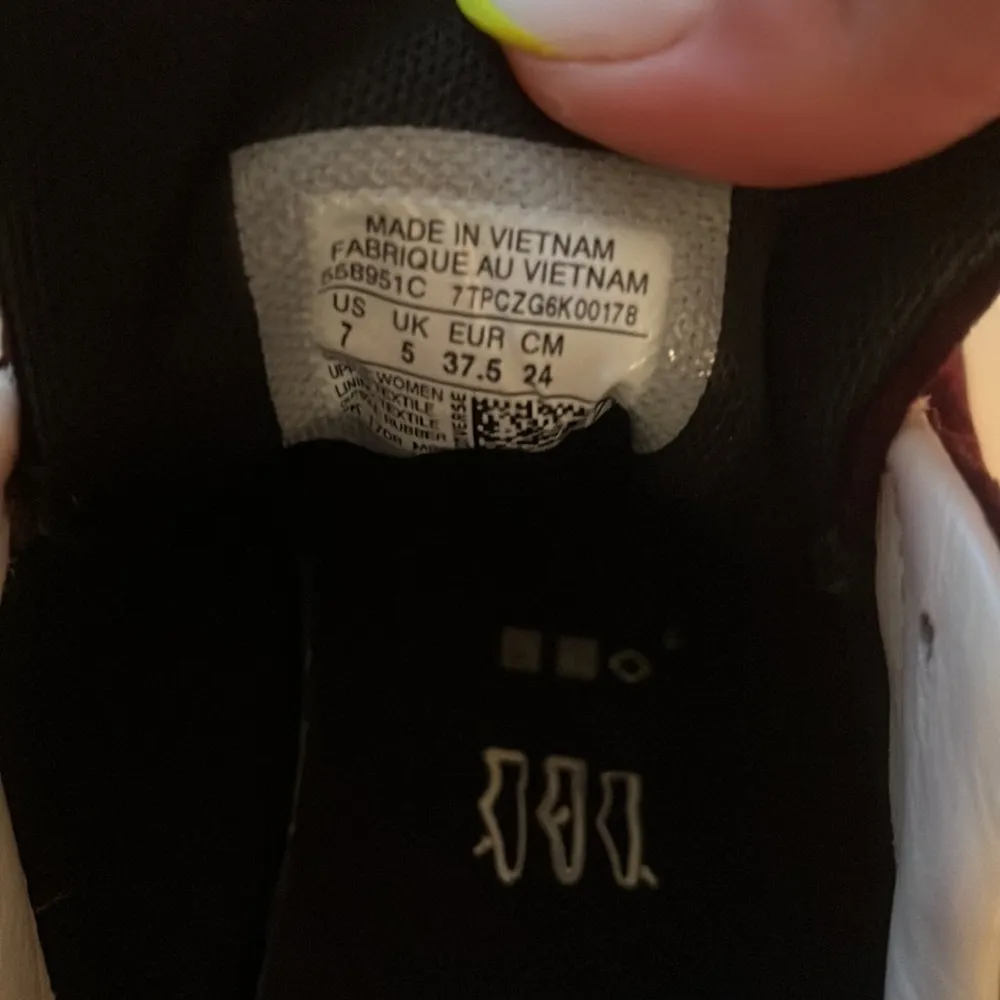 Velvet platform converse - Image 4