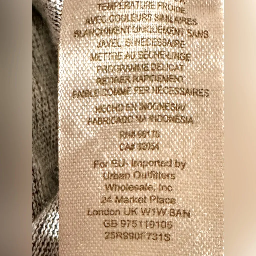 FREE PEOPLE FP Beach Cocoon Cowl Neck Pullover one body one size gray - Image 6