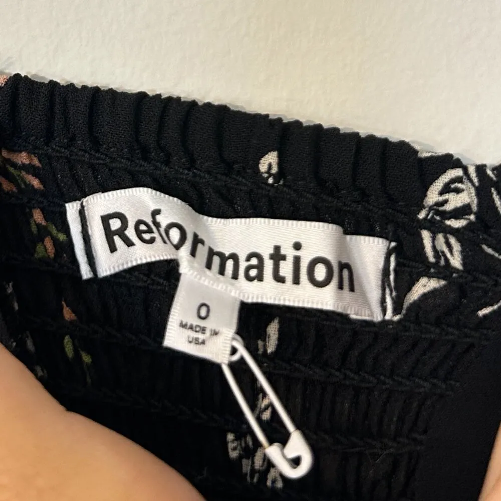 REFORMATION Besse Dress in Isabella Size US 0 - Image 6