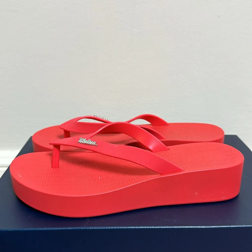 Melissa Sun Venice Platform Flip Flop‎ - Image 2
