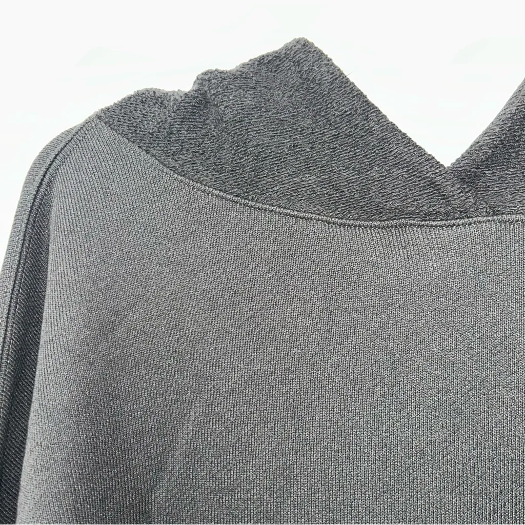 Zenana Outfitters Dark Gray Hoodie Women’s Large - Image 3