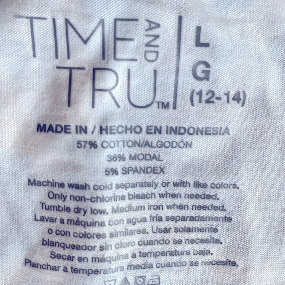 Tie Dye Tank Top Womens Large Shirt New Hippie Comfy Summer Shirt New - Image 12