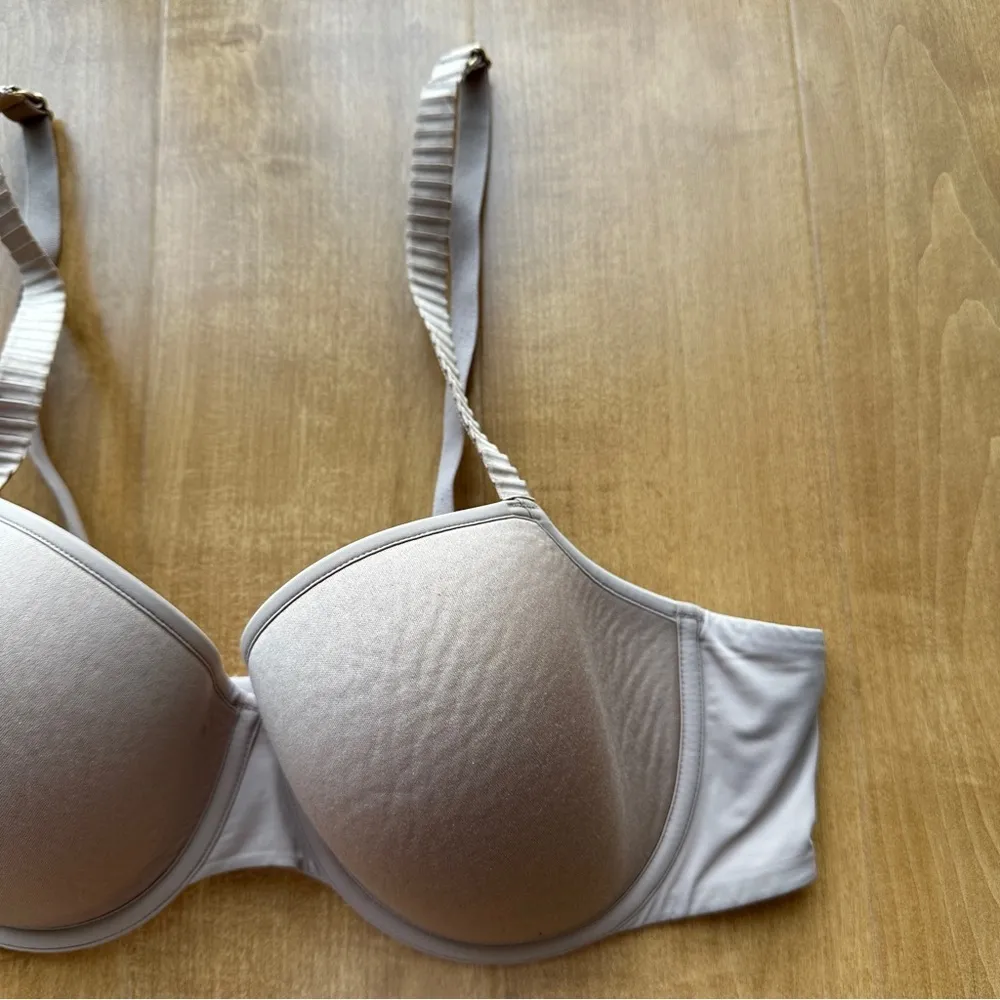 ThirdLove 24/7 Classic T-Shirt Bra, Smooth Taupe, Size 38B 1/2 - Image 5