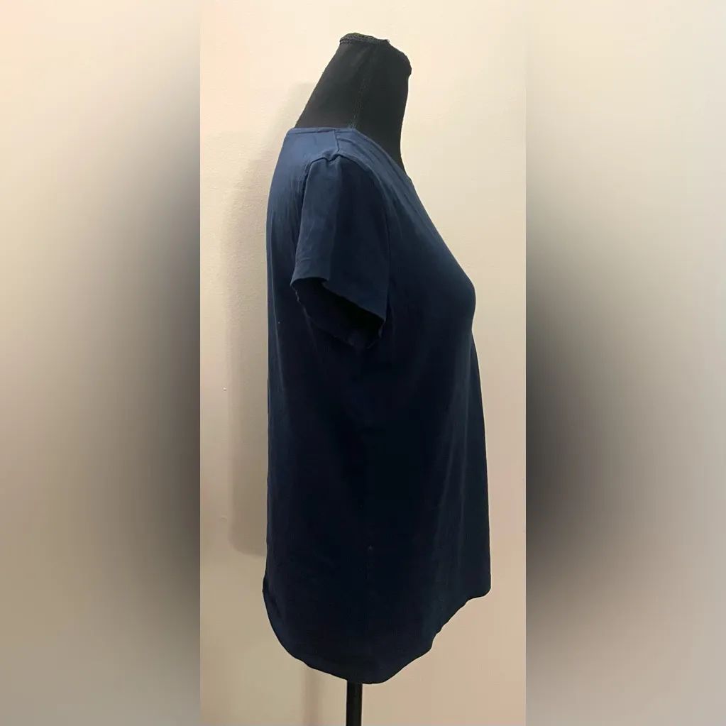 Splash - Navy Short Sleeve Tee Size 14 - Image 2