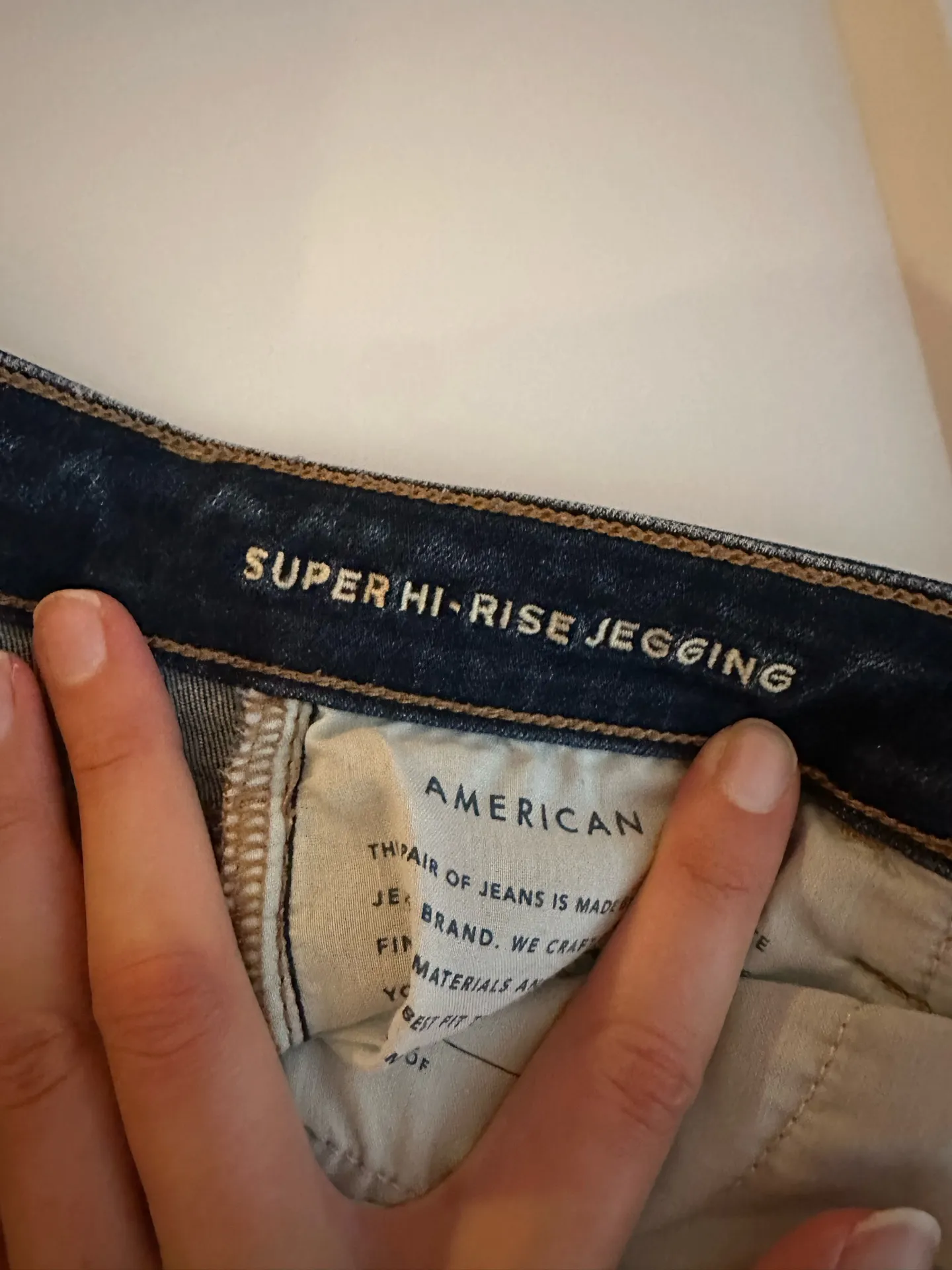 American Eagle Jeggings - Image 4