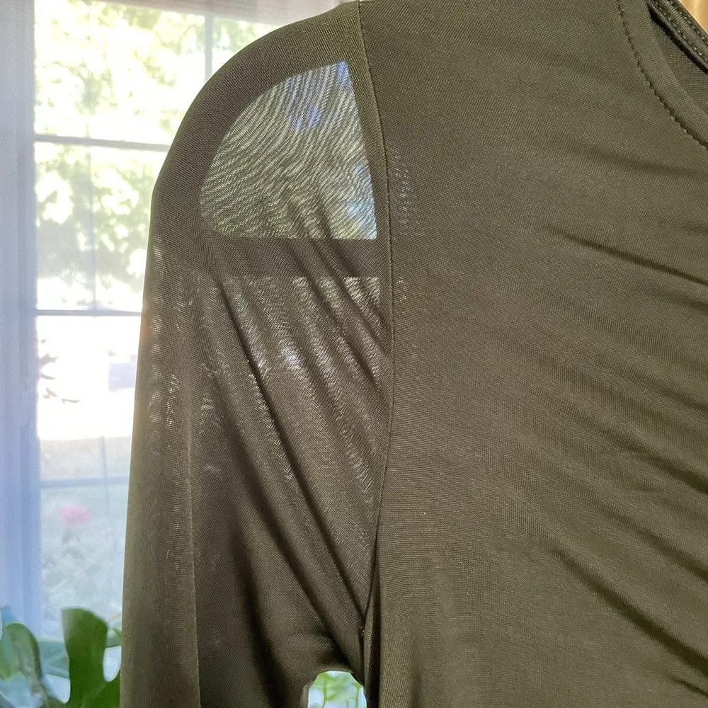 MINKPINK Willow Ruched Jersey Dress - Image 11