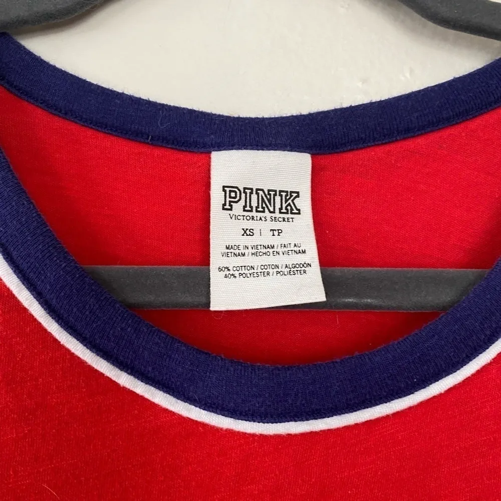 PINK Victoria’s Secret America is for Lovers Tank Top Women’s XS 4th of July - Image 3