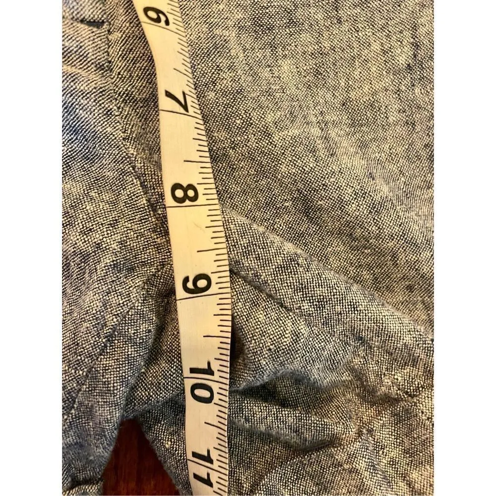 Apt. 9 Torie linen blend short size 6 - Image 4