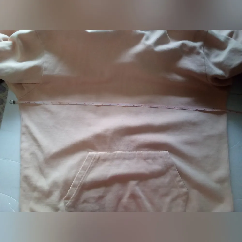 Pacsun cream  hoodie XL - Image 8