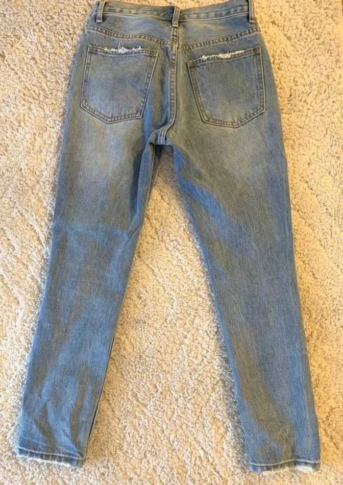 Revolve Girlfriend Jeans  - Image 2