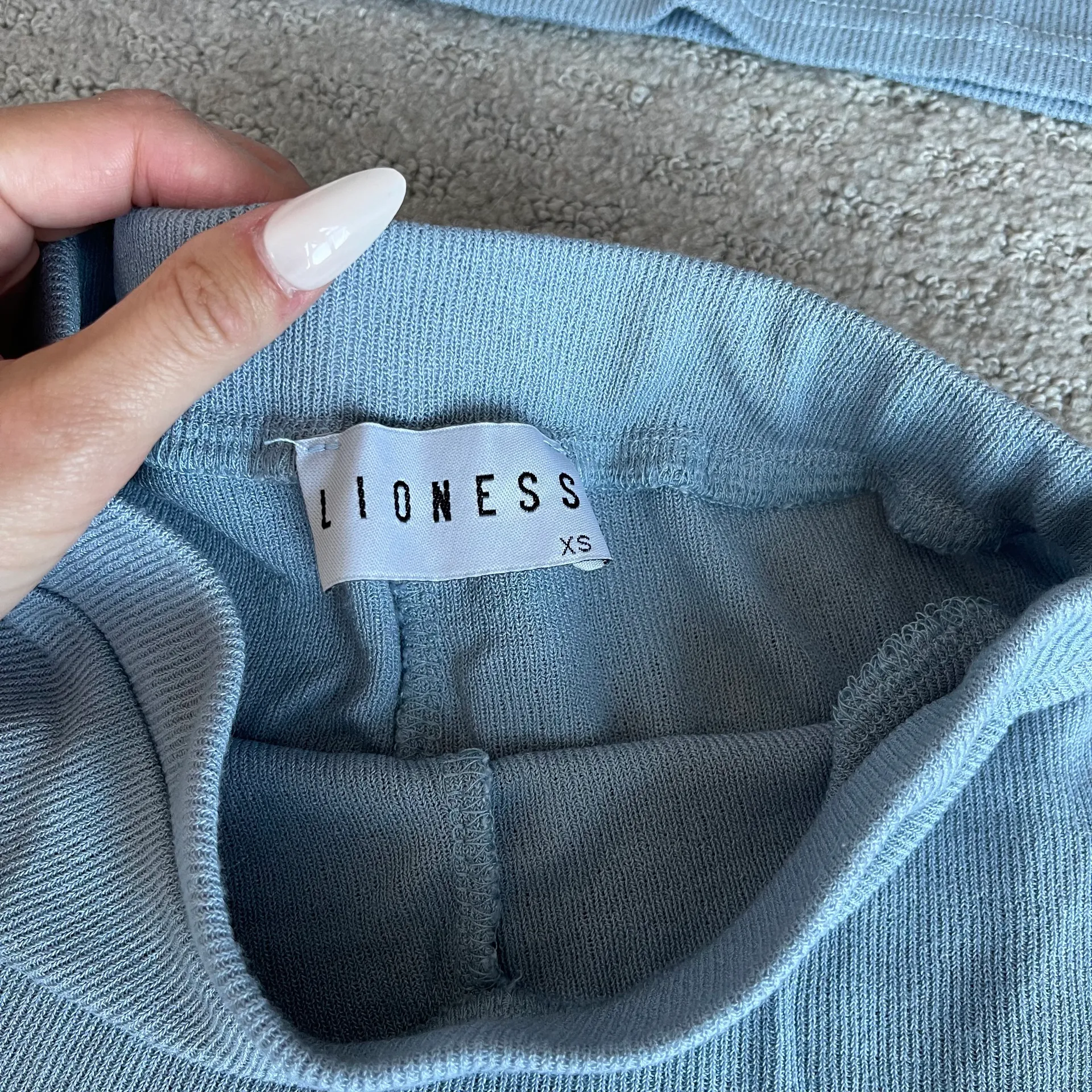LIONESS Powder Blue  Two Piece Set - Image 3