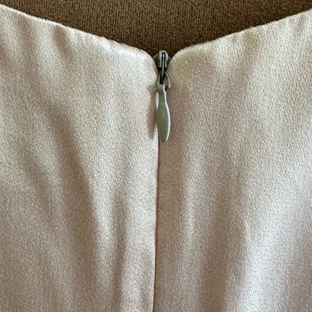 J.R. Nite By Caliendo Peach Delicate Vintage Midi Dress Jacket Set. Sz 14 - Image 13